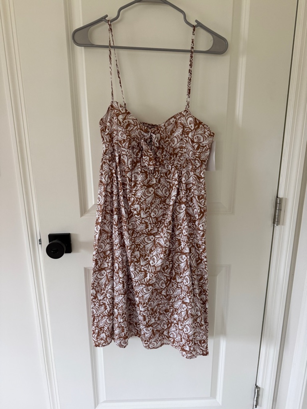 Vineyard Vines Shanty Dress Something’s Fishy A-line Mini Dress Preppy Coastal